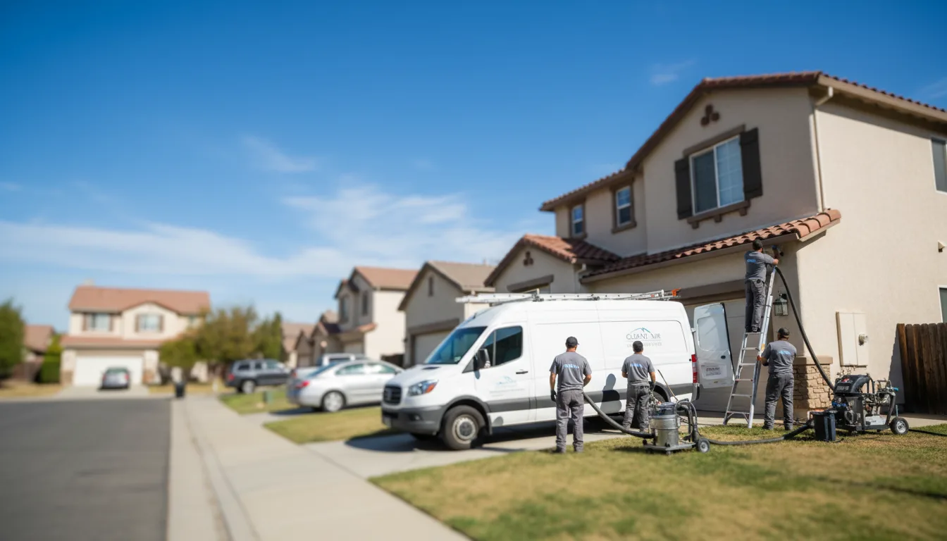 Air Duct Cleaning in Wautoma, WI near me